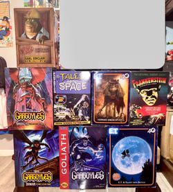 8 New Neca Action Figure Lot