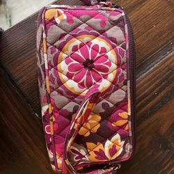 Vera Bradley Wristlet