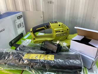 20V Cordless Leaf Blower with Charger