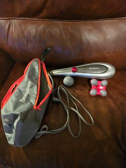 BROOKSTONE MASSAGER