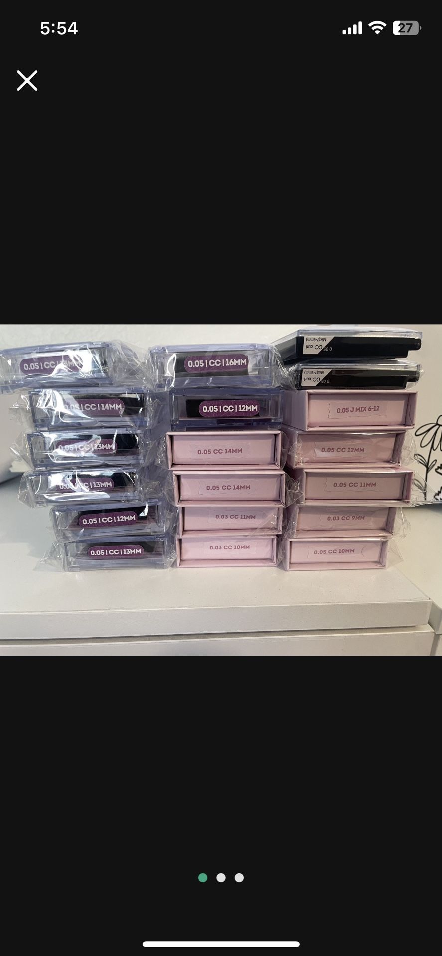 Brand New Lashes & Supplies