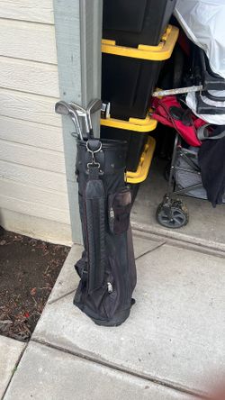 Cart Golf Bag With Irons