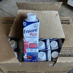 24 Count Ensure (Strawberry