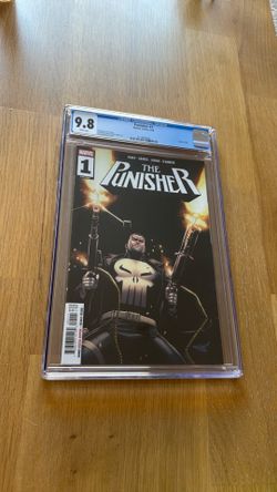 Punisher #1 comic cgc 9.8