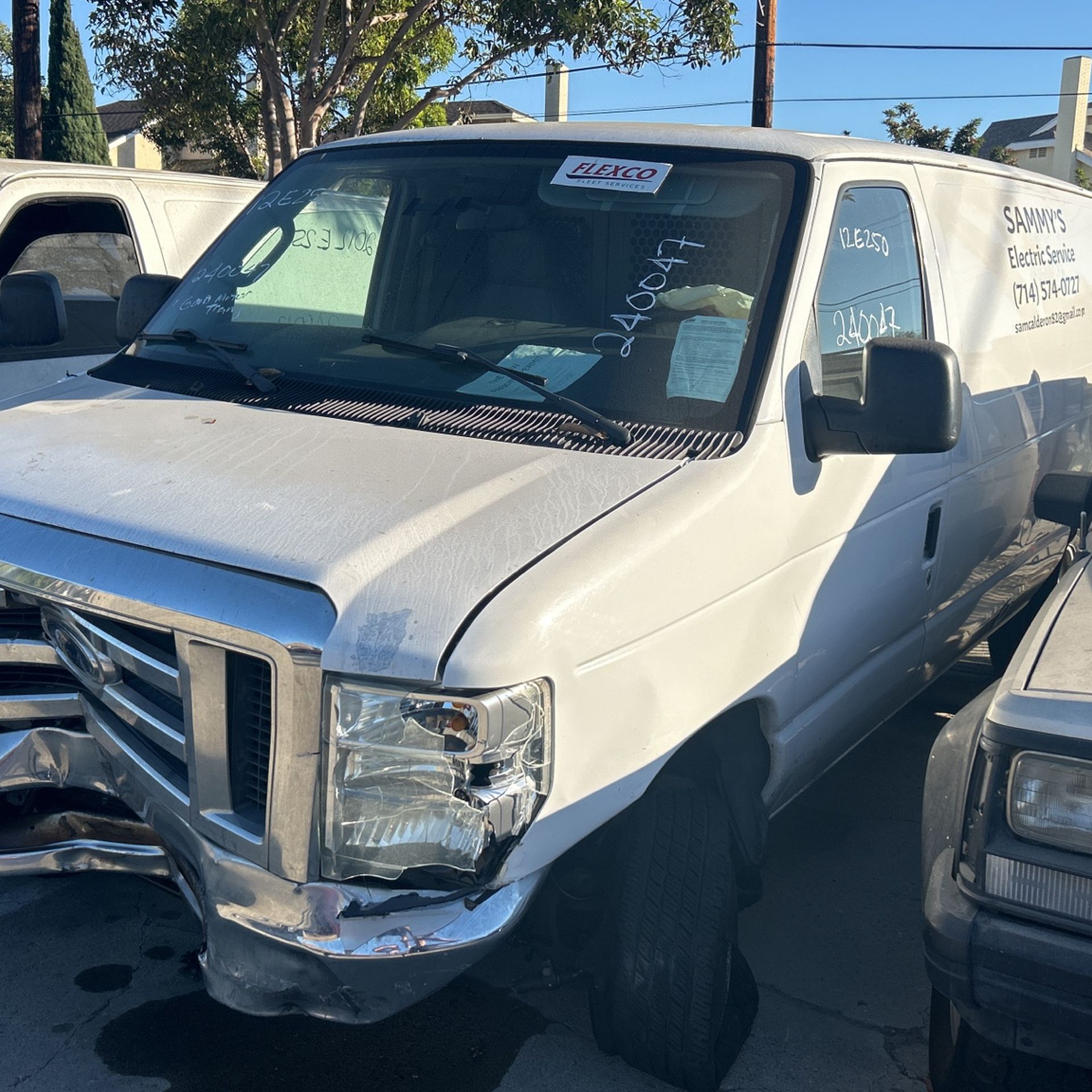 2012 Ford E-250