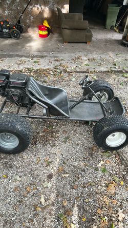 Kids go cart