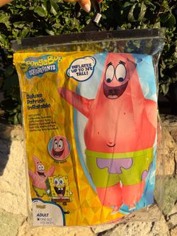 Patrick Star Halloween Costume