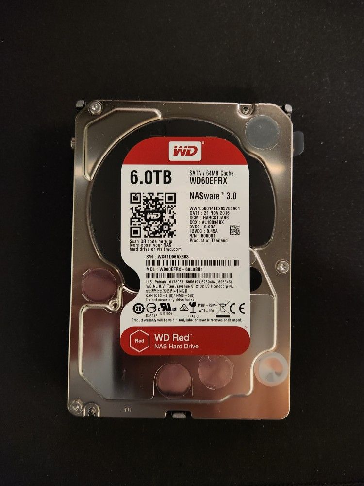 6TB NAS HDD