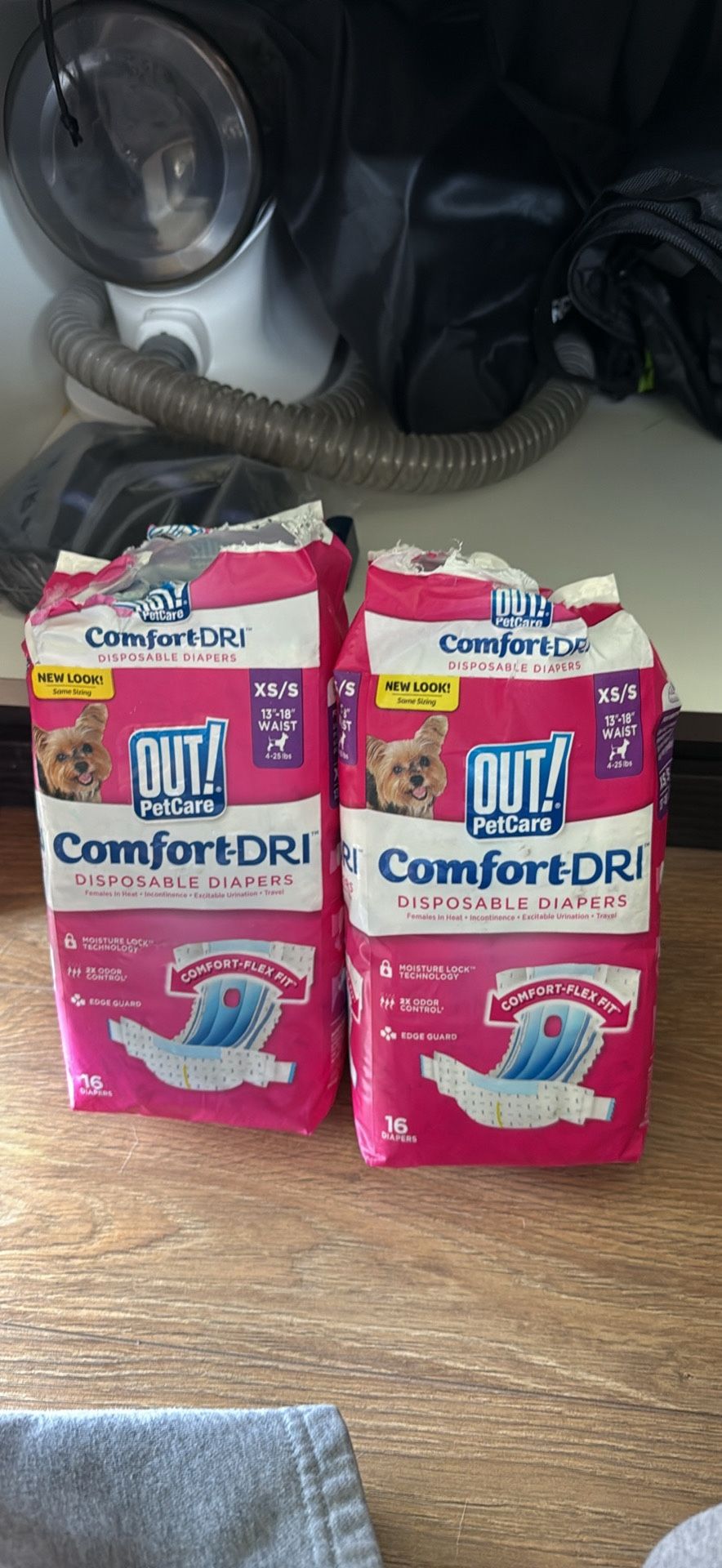 XS SMALL DOGGY DIAPERS