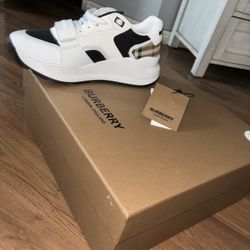 Men’s Burberry Ramsey Sneakers 