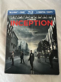 Inception Blu-ray