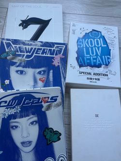 Kpop Albums