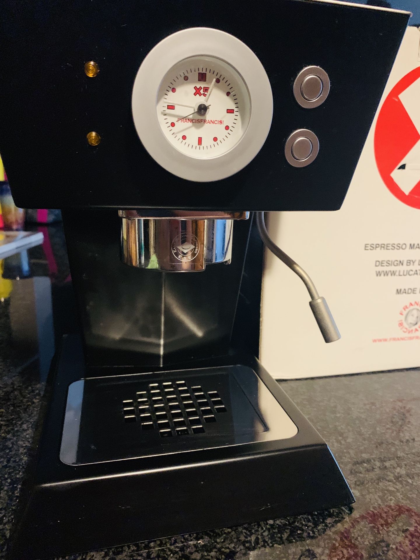 FRANCIS FRANCIS X5 Espresso Machine. for Sale in Anaheim, CA OfferUp