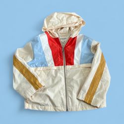 Gymboree windbreaker jacket size 10-12 unisex 