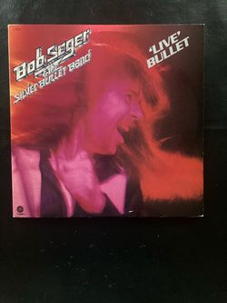 Bob Seger & The Silver Bullet Band Double Live Album