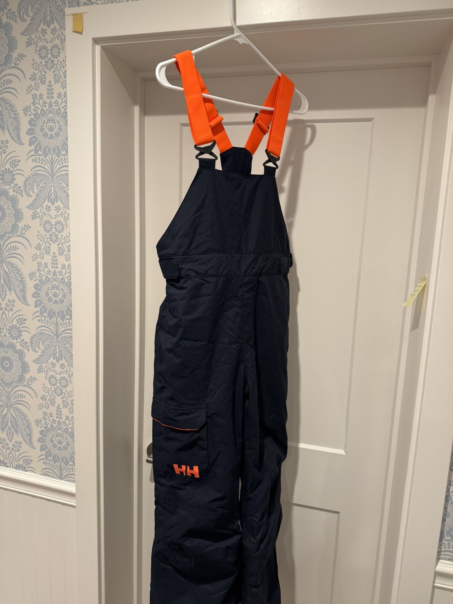 Helly Hansen Ski Pants Bibs Size 16