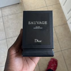 Dior Sauvage Elixir