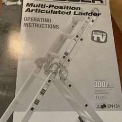 Ladder-Multi Position 12’ Max