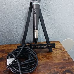 Unbranded Dynamic Microphone IMP.400 IMA-58S ■Karaoke ■Used ■Tested