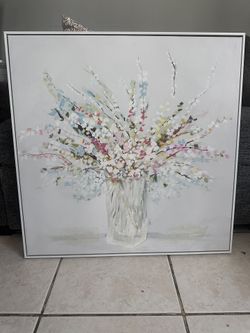 Flower Vase Painting