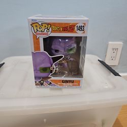 Captain Ginyu Funko Pop 1493