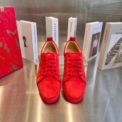 Christian Louboutin Men’s Sneaker With Box 2026 New