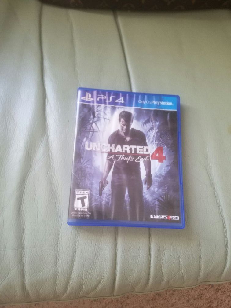 Uncharted 4
