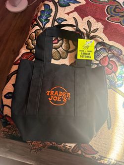 Trader joe’s tote bag