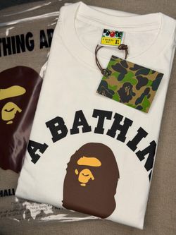 Bape college tee sizes S M & XL Available