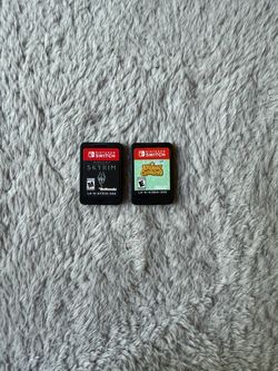 Nintendo switch game card bundle