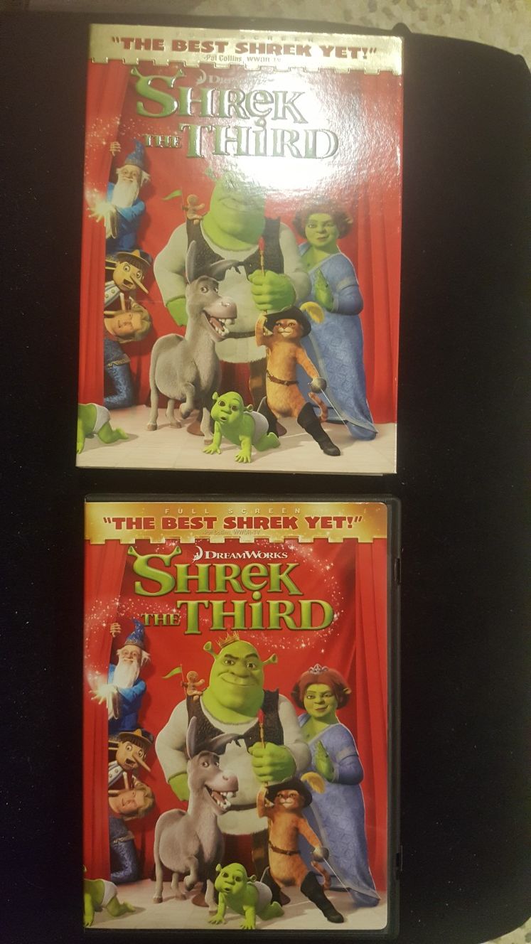 SHREK THE THIRD (full screen)