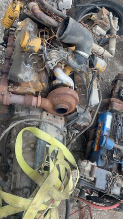 1985 turbo 3208 cat with Allison automatic