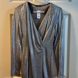 Gold Shimmering Dress