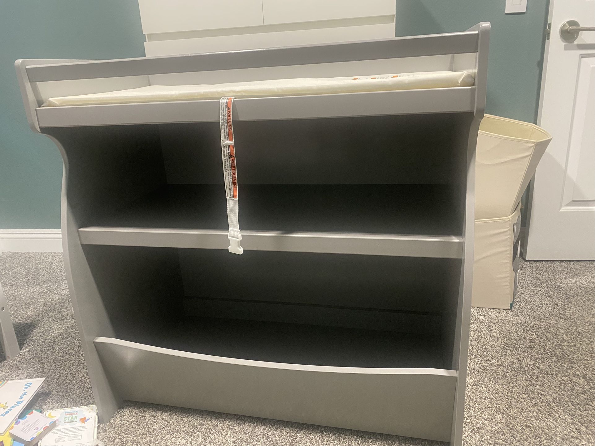 Changing Table With Storage