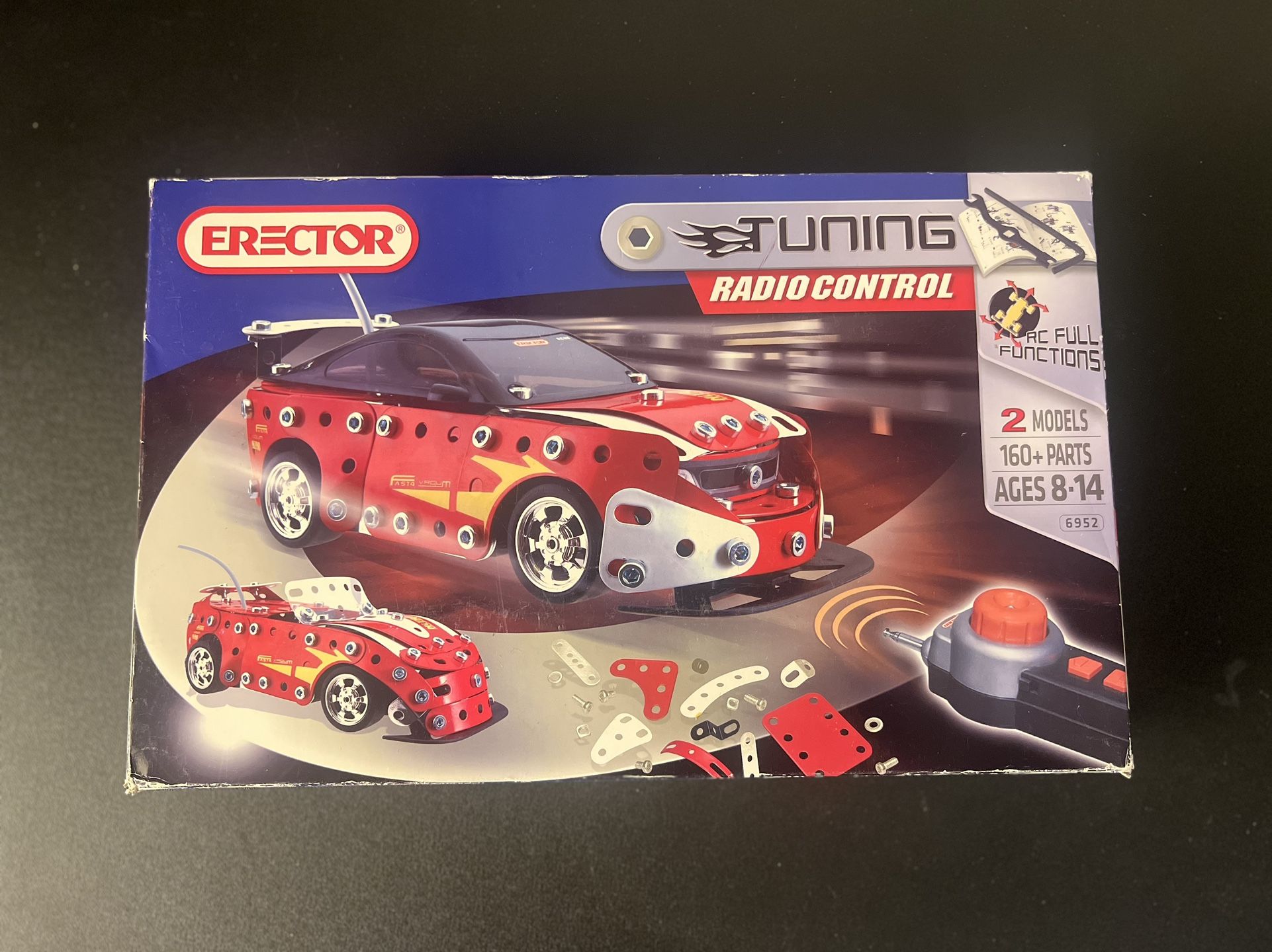 Erector 2 Model R/C Tuning Set New