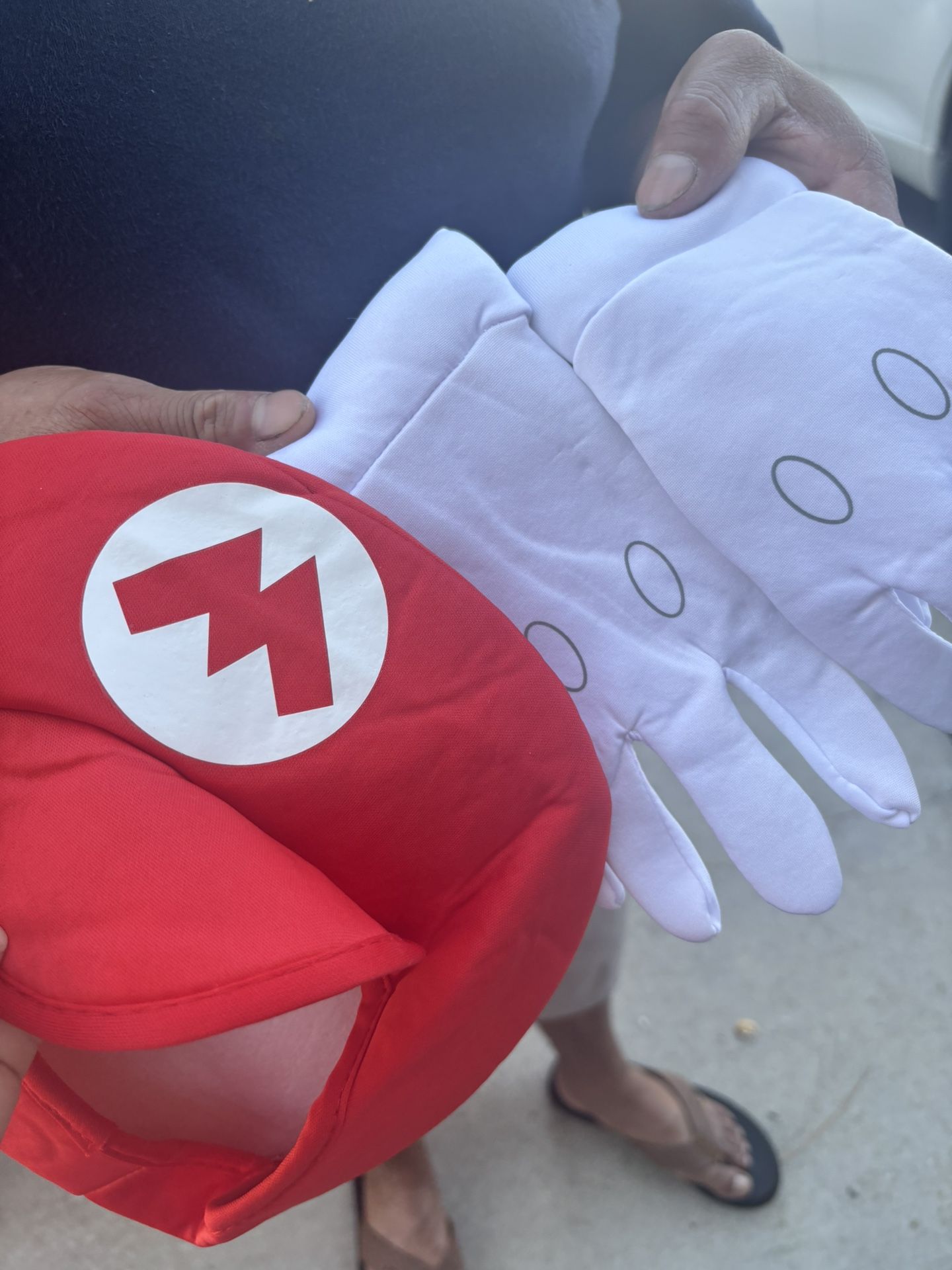 Mario Hay And Gloves
