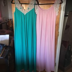 Vintage Lucie Ann Night Gowns