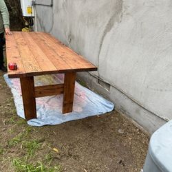 Rustic Farmhouse Table 