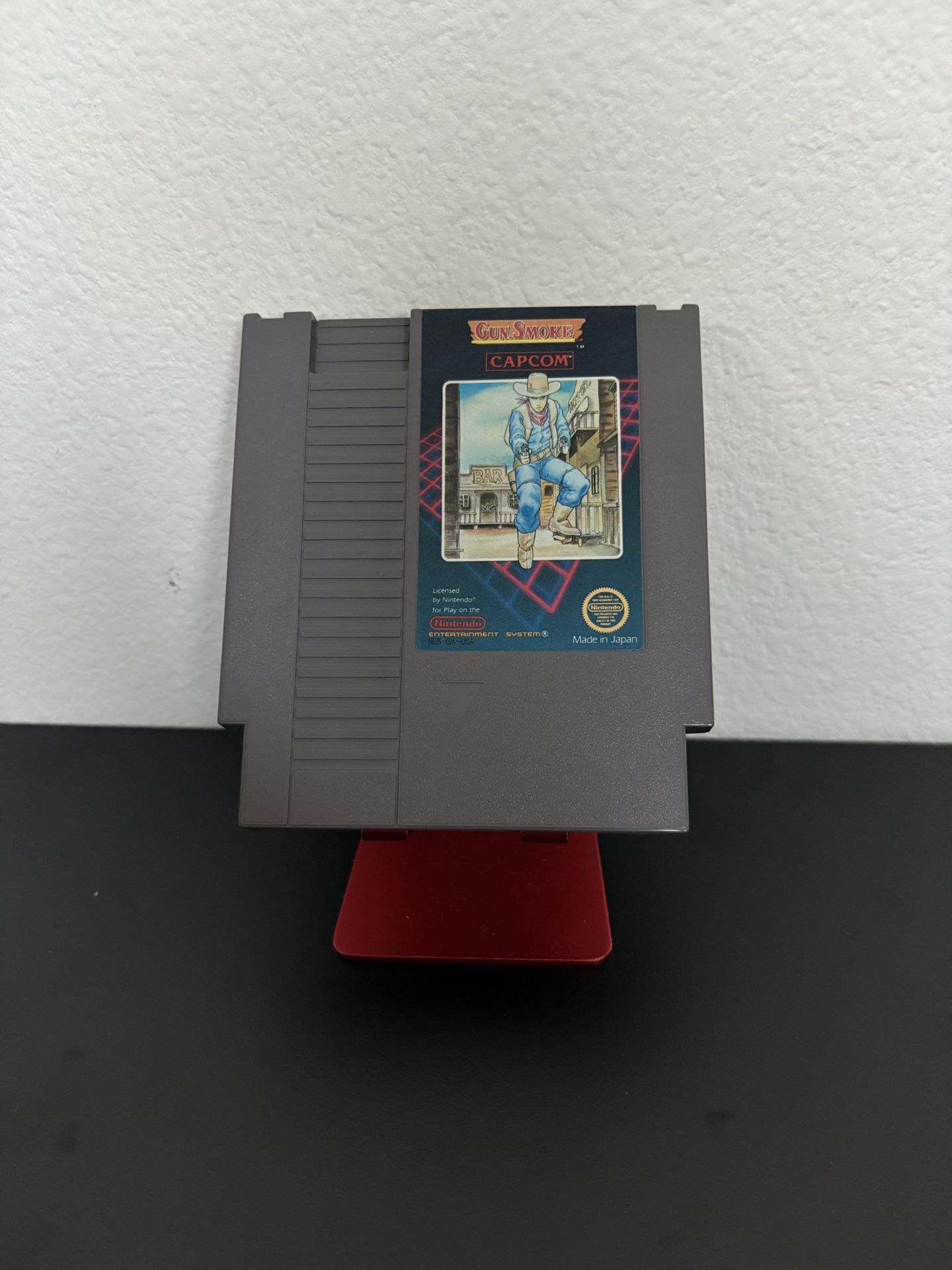 Original Nintendo (NES) Game Gun Smoke