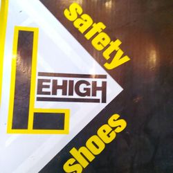 New Lehigh Steel Toe Boots 