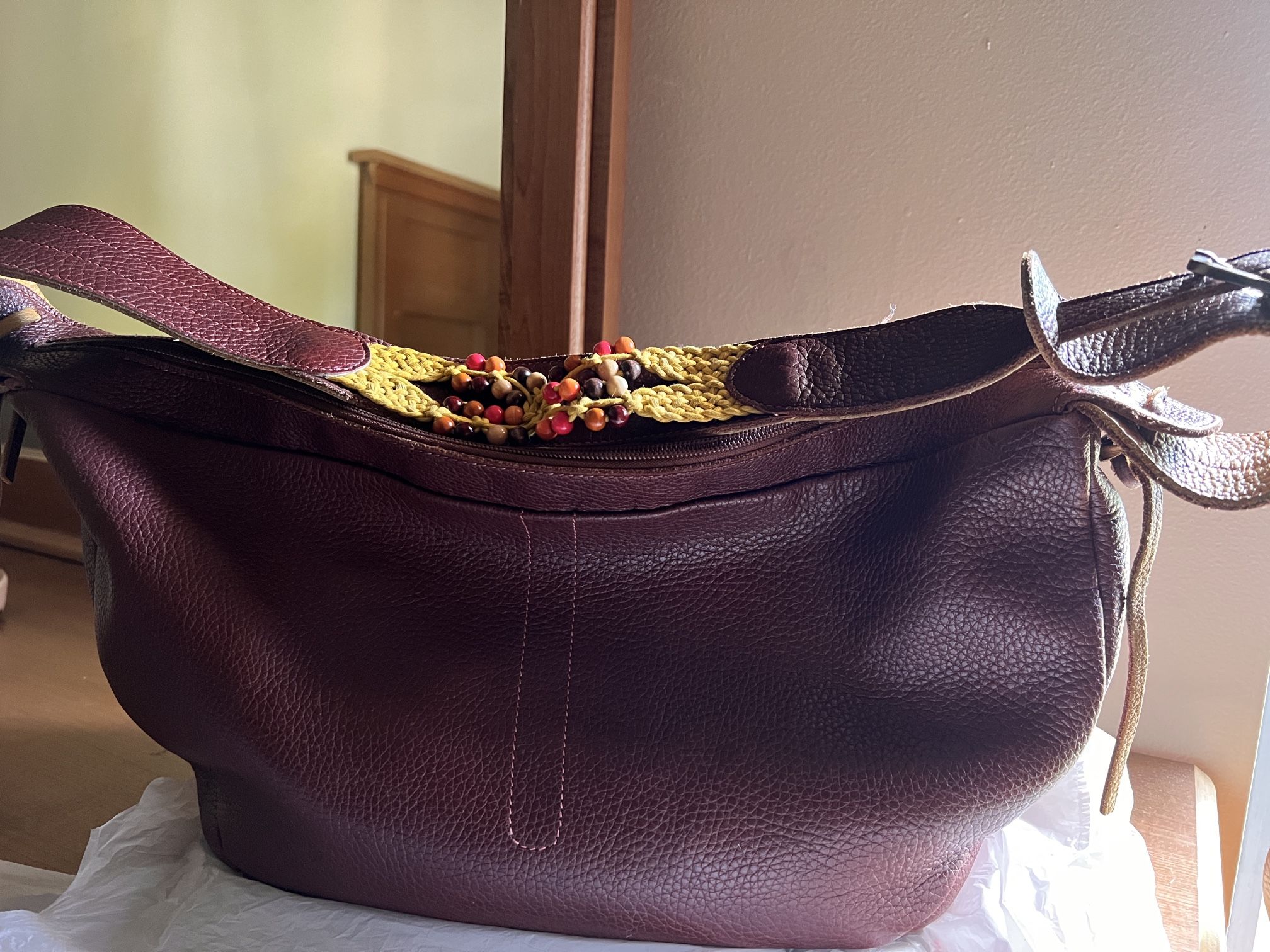 Leather Handbag /Purse