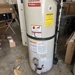 AO Smith Water Heater