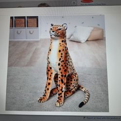 Melissa and doug giant cheetah