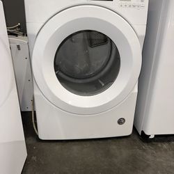 WHIRLPOOL XL CAPACITY WASHER DRYER GAS STACKABLE 