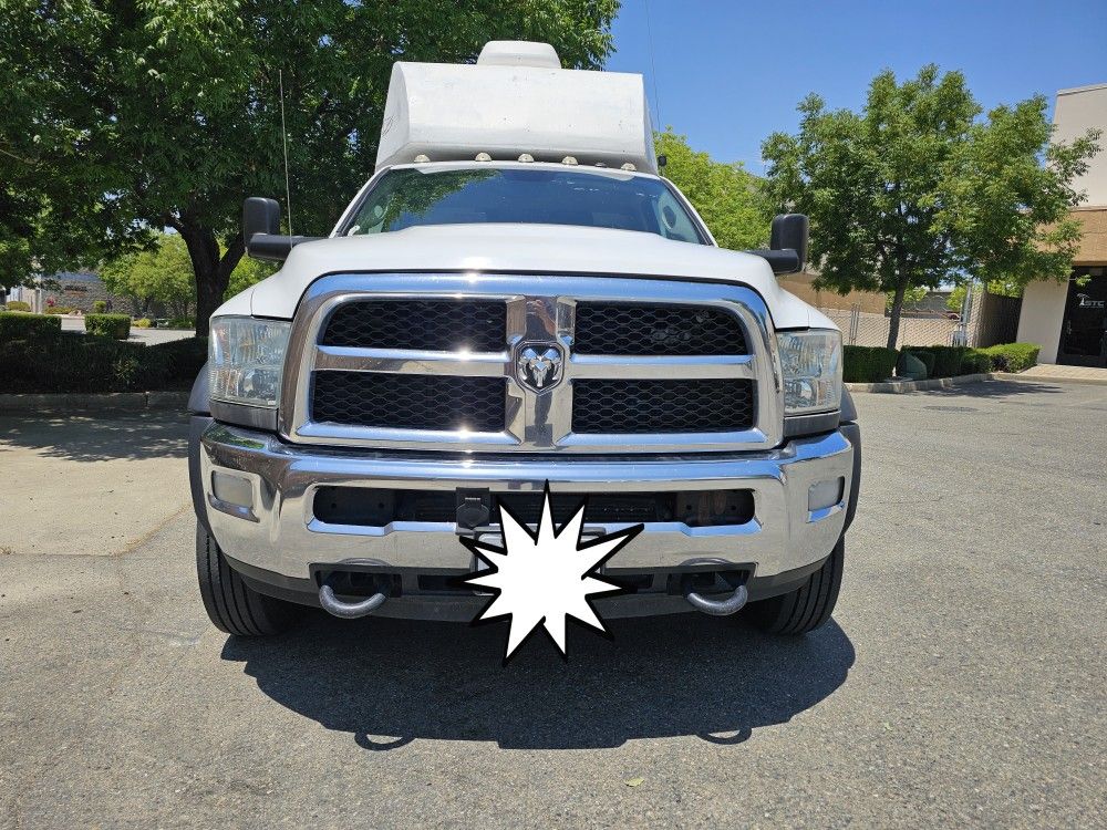 2018 Ram 4500