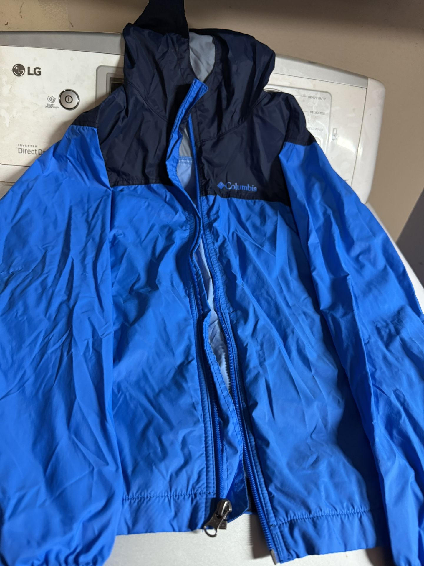 Rain Jacket (BLUE)