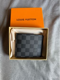 black wallet