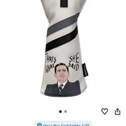 Mini Driver Head Cover