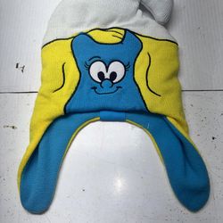 Smurfette Long Hair Beanie