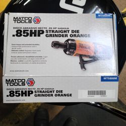 Matco Straight Grinder .85hp 